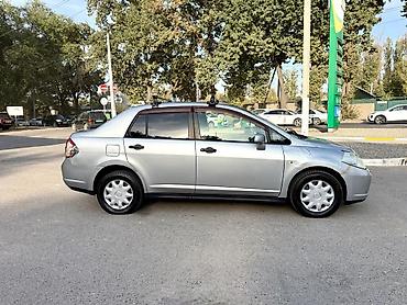 Продажа авто: Nissan Tiida: 2007 г., 1.5 л, Автомат, Бензин, Седан — 4