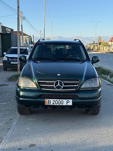 Mercedes-Benz M-Class: 2000 г., 4.3 л, Автомат, Бензин, Внедорожник