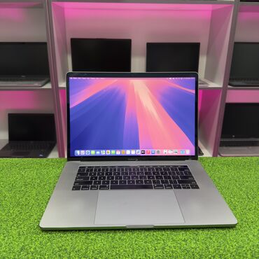макбук про 16: Ноутбук, Apple, 16 ГБ ОЭТ, Intel Core i7, 15.4 ", Колдонулган, Жумуш, окуу үчүн, эс тутум SSD
