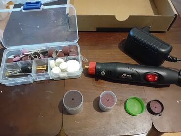 Ostali alati i mašine: Masina za graviranje sa dosta nastavaka 【Добро за мале и лаке — 5