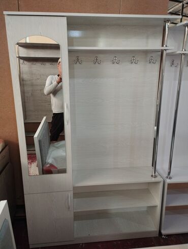 Шкафы-прихожие: Шкаф-прихожая, Новый, С зеркалом, ЛДСП — 12