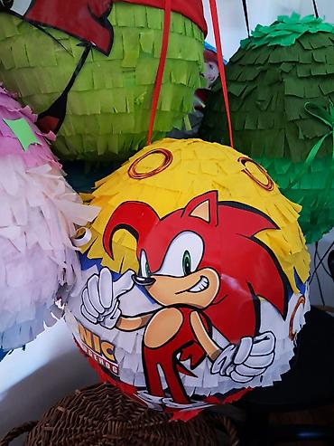 biljke: Praznična piñata kugla – tematske dekoracije za dečije proslave - — 10