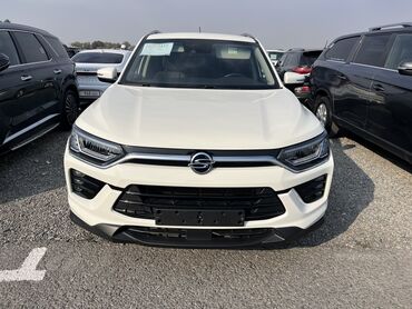 срочно продам авто в связи с переездом: Ssangyong Korando: 2019 г., 1.6 л, Автомат, Дизель, Кроссовер