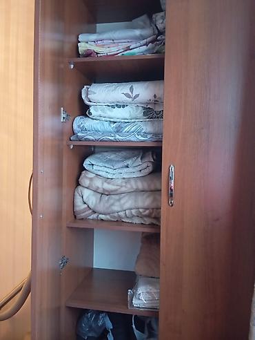 полкодержатели: Шкаф для хранения, двухсекционный, с надстройкой - Материал: ЛДСП с — 2