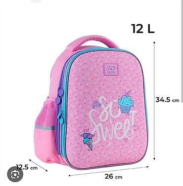 Məktəb çantaları: Uşaq məktəb çantası – GO PACK Ergo Kids, 12 L 90 man alinib Ölçülər — 1