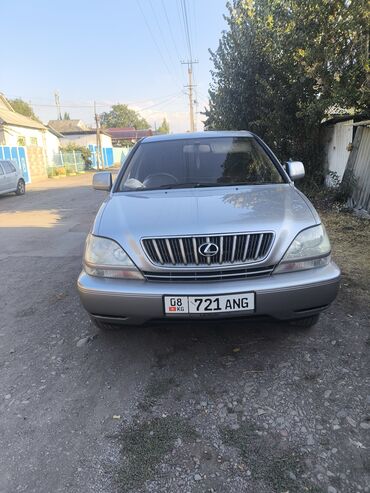 обмен на авто с доплатой: Lexus RX: 2002 г., 3 л, Автомат, Газ, Кроссовер