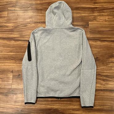 kais za pantalone: Nike Tech Fleece Grey Muska Trenerka Veličina M Original Stanje 10/10 — 3