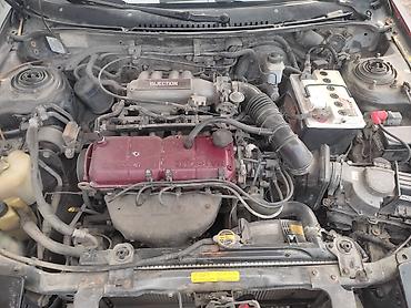 Mazda: Mazda 323: 1994 г., Механика, Бензин — 2