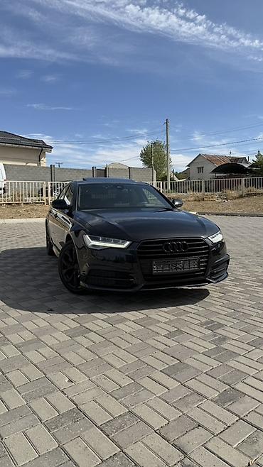 Audi: Audi A6: 2018 г., 2 л, Автомат, Бензин, Седан — 2