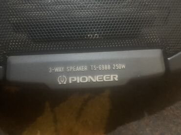 Dinamiklər və sabvuferlər: Pioner orginal 6988 250w əla vəzyətdə az isdifadədən sonra isdifadə — 7