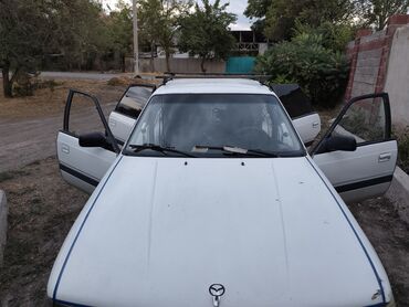 Mazda: Mazda 626: 1991 г., 2 л, Механика, Бензин, Седан — 5