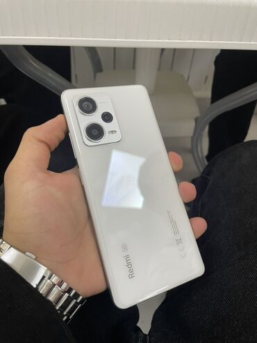 taube smart tv: Redmi Note 12 Pro+, 256 ГБ, цвет - Белый, Беспроводная зарядка