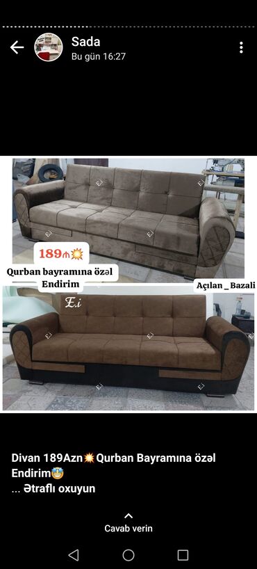 Sifarişlə divanlar: Divan, Bazalı, Açılan -da lalafo.az — 30 Sifarişlə divanlar: Divan, Bazalı, Açılan — 30