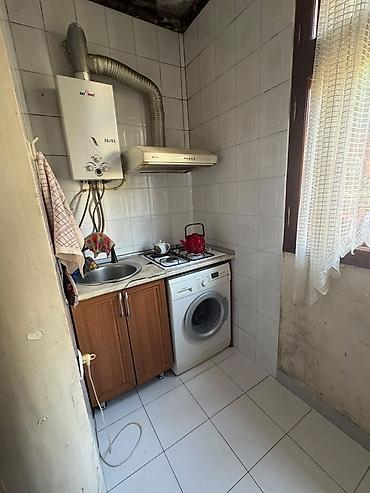 ucuz kiraye ev: Azadliq metrosuna 12 dq mesafede yerlewen 2 otaqli menzile 1 xanim — 4