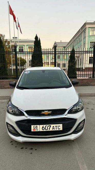 Chevrolet: Chevrolet Spark: 2018 г., 1 л, Автомат, Бензин, Хэтчбэк — 12