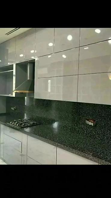 Sifarişlə mətbəx mebeli: Sifarişlə mətbəx dəsti, MDF — 9