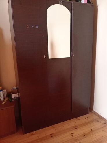 прихожая мебель: Açılan, 3 qapılı Düz dolab, Qarderob, paltar dolabı