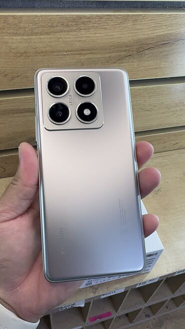 домашние компьютер: Xiaomi, 14T Pro, Колдонулган, 256 ГБ