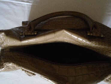 Torbe: Alex. Max torba lak koža kroko print. Odlična i kvalitetna, samo joj — 2