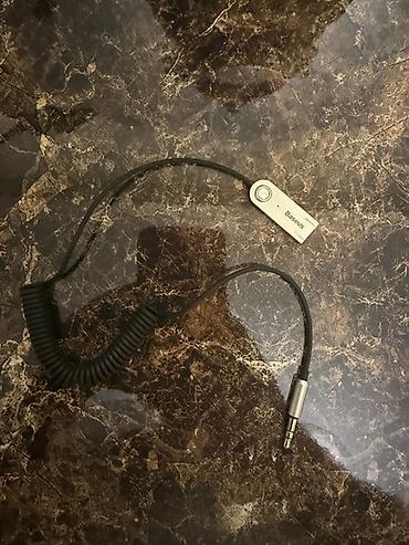 Baseus Bluetooth audio qəbuledicisi - 3.5 mm AUX konnektoru ilə hər