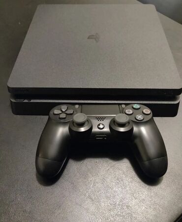 сони плейстешен 4: 🚀 Продаю PS4 Slim 1TB 🚀 Не просто приставка — целый игровой мир у тебя