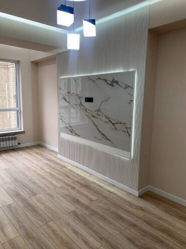 2 комнатная квартира в джале: 2 комнаты, 54 м², Элитка, 6 этаж, Евроремонт