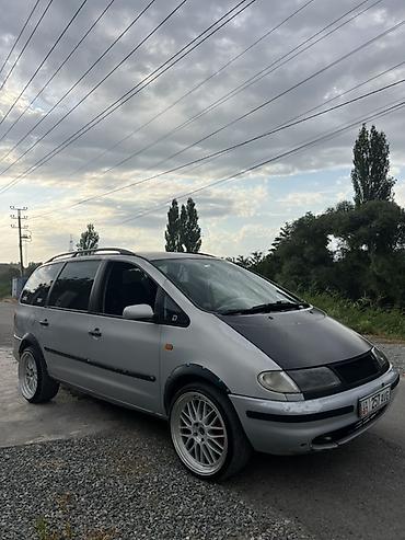 alhambra: Seat Alhambra: 1999 г., 1.8 л, Механика, Бензин, Минивэн — 3