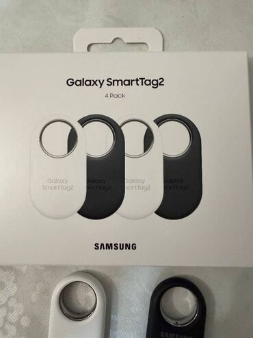 спутниковой антенны: Samsung Galaxy SmartTag2 — твой трекер для любых вещей! Комплект из 4