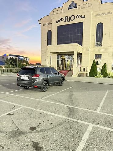 wilderness: Subaru Forester: 2023 г., 2.5 л, Вариатор, Бензин, Кроссовер — 6