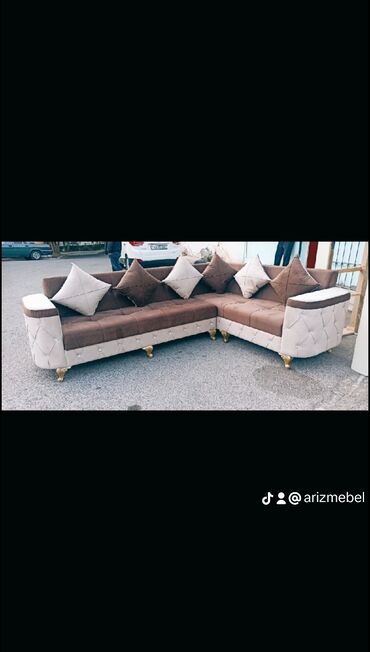 Sifarişlə divanlar: Künc divan, Parça, Bazalı, Açılan, Kitab — 22