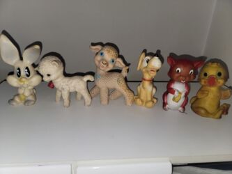 Ostali antikviteti: Na prodaju stare gumene igracke na lalafo.rs — 2 Ostali antikviteti: Na prodaju stare gumene igracke — 2