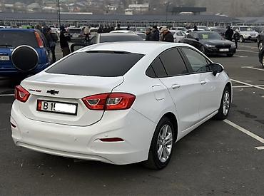 Chevrolet: Chevrolet Cruze: 2017 г., 1.4 л, Автомат, Бензин, Седан — 6
