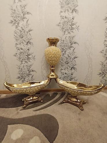 Meyvə qabları: Güldan desti.Teze kimidir.Hec bir prablemi yoxdur.3ü bir yerde — 10