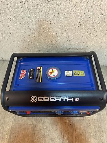 генераторлор: Бензиновый генератор EBERTH 3 кВт - Портативная электростанция в — 2