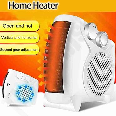 radiatır: Hava vuran qızdırıcı "Resovio FH 06" 2000W 15m² . Qeyd: Endirim — 1