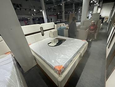 Спальные гарнитуры: Спальный гарнитур, Новый, В рассрочку, Бесплатная доставка, цвет - Бежевый — 1