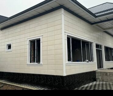 Фасадные плиты Сары-Таш (Травертин): Утепление дома. Фасад дома .Термотравертин Термоплитка для фасада и — 10