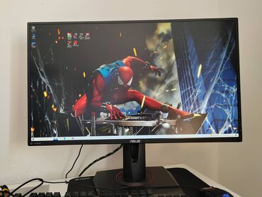 magicni tablet za decu: Asus TUF Gaming monitor 27" Monitor je malo korišćen u odličnom