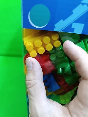 Другие товары для детей: 🧱 Большой конструктор Building Block — 360 деталей для творчества и — 7