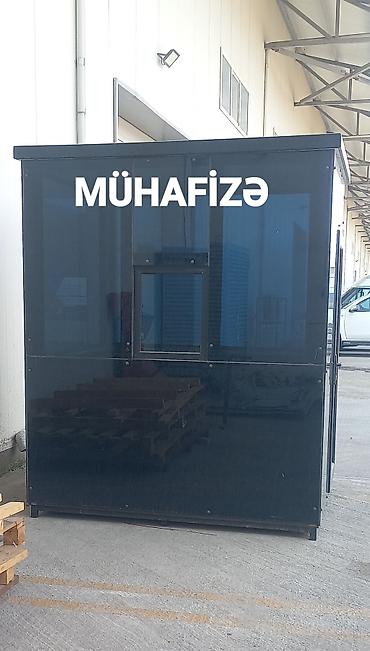 Budkalar, köşklər: ŞÜŞƏLİ GÖZƏTÇİ KABİNİ. 155X200=2750 MAN — 2