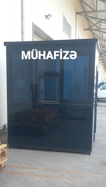 ŞÜŞƏLİ Mühafizə BUTKASI. UZUN İLLƏR YENİ QALIR. MÜHAFİZƏLƏR