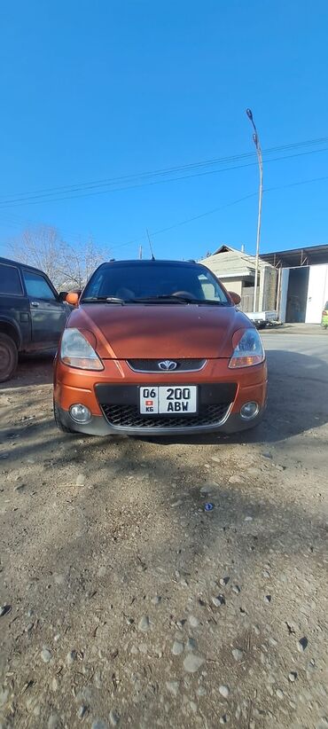 Daewoo: Daewoo Matiz: 2007 г., 0.8 л, Автомат, Бензин, Хэтчбэк — 1