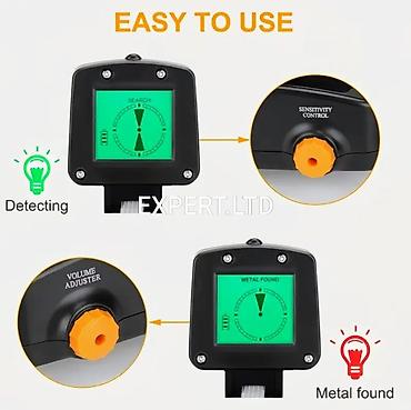 metal axtaran: MD1008A Mini Metal Detector – kompakt, istifadəsi rahat, kəşf üçün — 9