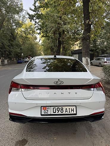 ролики на одиссей: Hyundai Avante: 2021 г., 1.6 л, Автомат, Бензин, Седан — 4