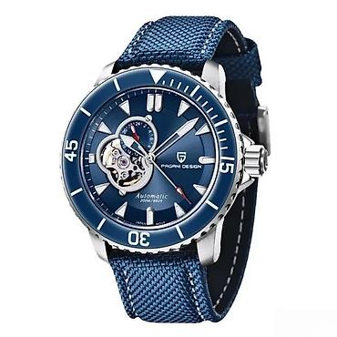 Ručni satovi: PAGANI DESIGN PD-1674 - 44mm - Plava PAGANI DESIGN PD-1674 - 44mm - — 3