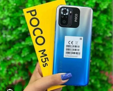 pocophone f1 цена: Poco M5s, Б/у, 8 GB, цвет - Синий, 2 SIM