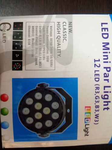proektory led projector mini: Led Mini Par Light 
12LED (R3,G3,B3,W3) 
(торг есть)