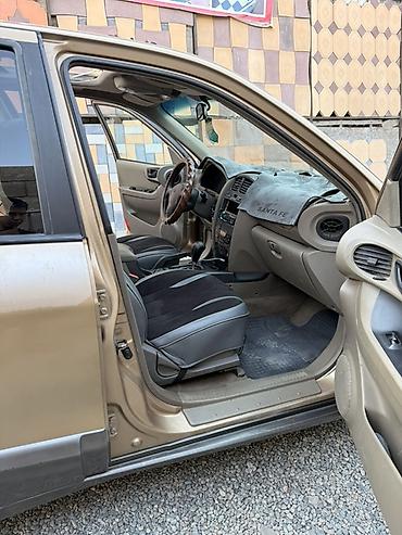 ali osman: Hyundai Santa Fe: 2003 г., 2.7 л, Автомат, Бензин, Кроссовер — 3