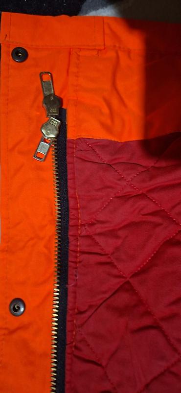 north face kurtka: Parlaq narıncı rəngdə sokar kambinzon geyim./jaketi – ölçü M — 5
