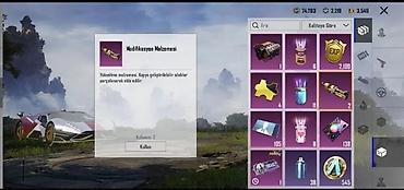 Digər aksesuarlar: PUBG Mobile hesabı – zəngin inventar və nadir əşyalar - Səviyyə: 83+ — 3